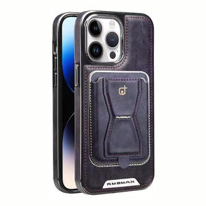 Étuis en cuir magnétiques pour Apple 14Promax étui de téléphone iPhone15 nouvel étui de téléphone portable haut de gamme pour hommes et femmes 13 - Product Image 6