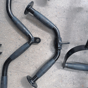 Accesorios de Cable para Gimnasio en Casa OEM, <span class=keywords><strong>Barra</strong></span> Recta para <span class=keywords><strong>Polea</strong></span> de Tracción, <span class=keywords><strong>Barra</strong></span> en V, <span class=keywords><strong>Polea</strong></span>, Mango para <span class=keywords><strong>Remo</strong></span> en D, Cuerda para Tríceps - Product Image 5