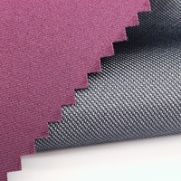 Tissu sergé pongé 100 % polyester de poids moyen, 120 g/m², imperméable, tissé, pour doublure de sacs de mariage