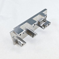 Precise Alignment CNC Machining OEM Aluminum Milling Drilling Turning Parts Color Anodize Shiny Precise Tolerance Custom Parts