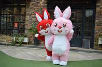 Les fabricants fournissent des vêtements pour poupées de dessin animé, des poupées gonflables humanoïdes en peluche, des costumes de scène pour poupées humaines.