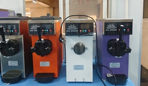 Xách Tay Thương mại <span class=keywords><strong>Ice</strong></span> <span class=keywords><strong>Cream</strong></span> Maker linh hoạt cho nhiều kịch bản mềm phục vụ máy làm kem - Product Image 3