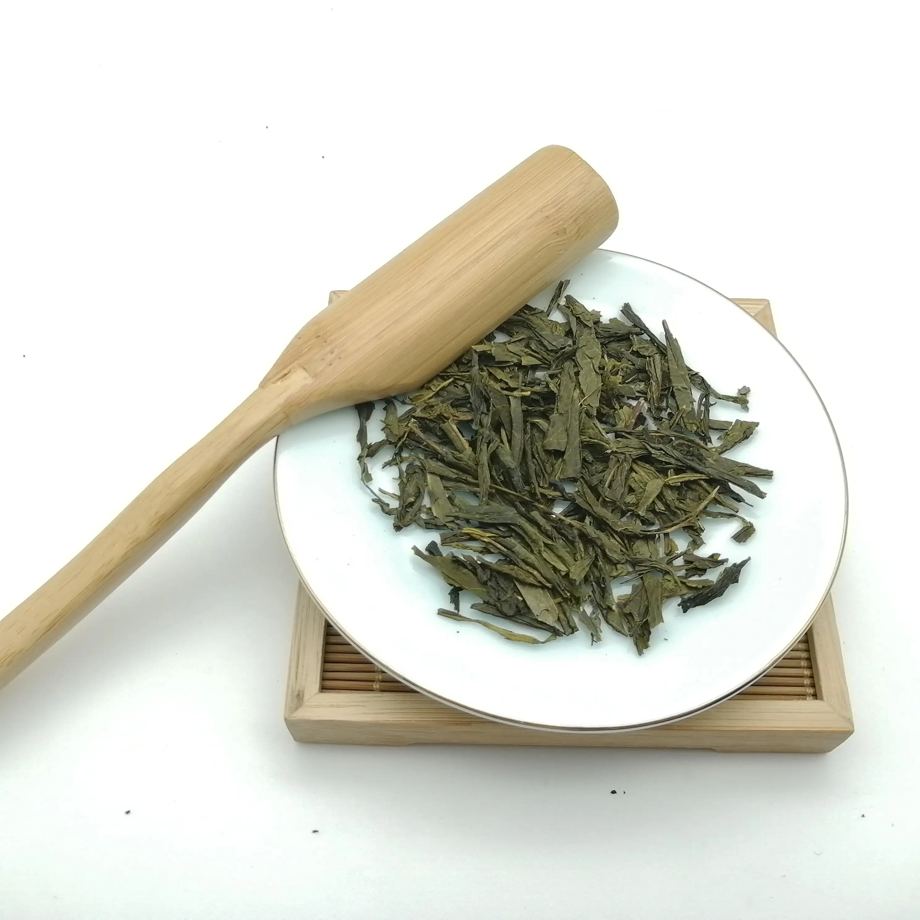 ЕС сертифицированная экспертная технология производства органического чая листья Китайский зеленый чай Sencha