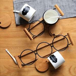 Cruet Ceramicn Hemat Tempat Bumbu Rak Bumbu Toples Bumbu Stocker Dapur Bumbu Wadah Garam dan Merica - Product Image 4