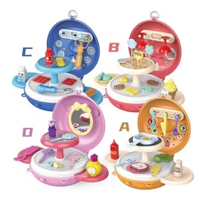BGL Set <span class=keywords><strong>de</strong></span> Maquillaje <span class=keywords><strong>de</strong></span> Moda <span class=keywords><strong>para</strong></span> <span class=keywords><strong>Niñas</strong></span>, 23 Piezas, <span class=keywords><strong>Juguete</strong></span> <span class=keywords><strong>de</strong></span> Simulación con Espejo y Bolsa <span class=keywords><strong>de</strong></span> Donuts, Regalo <span class=keywords><strong>de</strong></span> Cumpleaños <span class=keywords><strong>para</strong></span> <span class=keywords><strong>Niñas</strong></span> - Product Image 6