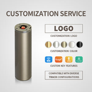 Sistema de Cortinas Motorizadas WiFi KYOK Champagne Tuya - Riel Elíptico Eléctrico Inteligente para Automatización del Hogar - Product Image 2