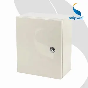 SAIPWELL steel junction box Custom IP66 Waterproof Big Metal Electric Distribution Box
