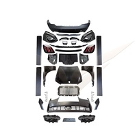 Kit carrosserie complet Facelift en PP, pare-chocs avant et arrière, calandre, conversion extérieure pour Ghost Luxury Sedan 2009-2019