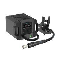 Estación de Soldadura Rápida 861Pro Max, Estación de Aire Caliente con Soporte de Voz por IA, Comunicación RS-485 y Actualización USB