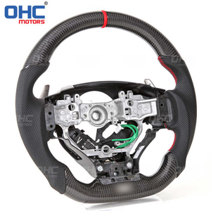 Volant en fibre de carbone à affichage Led personnalisé pour Volante <span class=keywords><strong>Lexus</strong></span> Is Nx Isf <span class=keywords><strong>Ct</strong></span> Gsf <span class=keywords><strong>200h</strong></span> Volant Led Smart Performance Ohc - Product Image 4