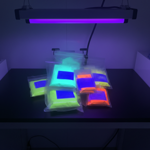 365nm Görünmez Organik Güvenlik UV Sahteciliğe Karşı Boya UV Floresan <span class=keywords><strong>Pigment</strong></span> Tozu Baskı Mürekkebi için - Product Image 1