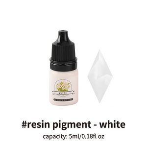 Esencia de Color Oleosa de 5ml con Tapón Interno Sellado, 24 Concentrados de Color, Pigmento de Resina Epoxi Cristal para Manualidades y Joyería DIY - Product Image 3