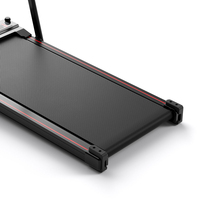 Caminadora Eléctrica Plegable de Doble Cara con Pantalla LED, Motor de 0.75HP, Capacidad de Peso de 220 lb, Inalámbrica