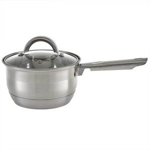 Juego de utensilios de cocina de cazuela de acero inoxidable de nuevo diseño moderno 2025, ollas ecológicas con tapa de vidrio <span class=keywords><strong>para</strong></span> el hogar y la cocina, <span class=keywords><strong>Camping</strong></span> - Product Image 2