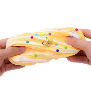 Vente chaude <span class=keywords><strong>Dessert</strong></span> Beurre Slime 3 Pack Parfumée Slime Bien Stretch Non Collant Pâte à <span class=keywords><strong>Modeler</strong></span> pour Enfants - Product Image 4