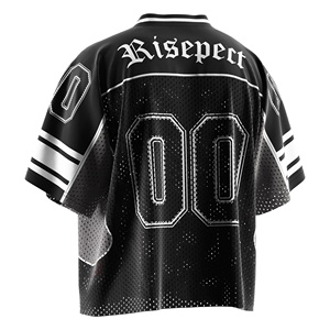 Camiseta Retro de Fútbol Americano para Hombre, Camisa Vintage de Rugby, Ideal para Entrenamiento y Salidas Casuales - Product Image 6