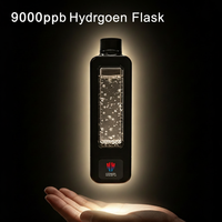 Générateur d'eau hydrogénée rechargeable USB, bouteille de 350 ml pour le fitness, le bureau, les voyages, la maison, avec une longue durée de vie de la batterie et un design durable