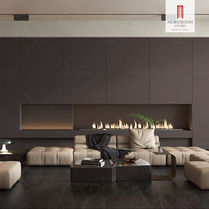 Fabricante de Foshan de Azulejos de Porcelana Pulida de Gran Formato de 2800 mm con Detalles de Ladrillo Refractario de 20 mm para Interiores - Product Image 3