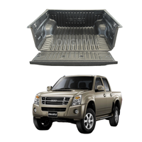 Accessoires pour camionnettes, revêtements de benne de camionnette en direct d'usine pour ISUZU D-MAX double cabine 2008-2012, tapis de benne de camionnette anti-rayures