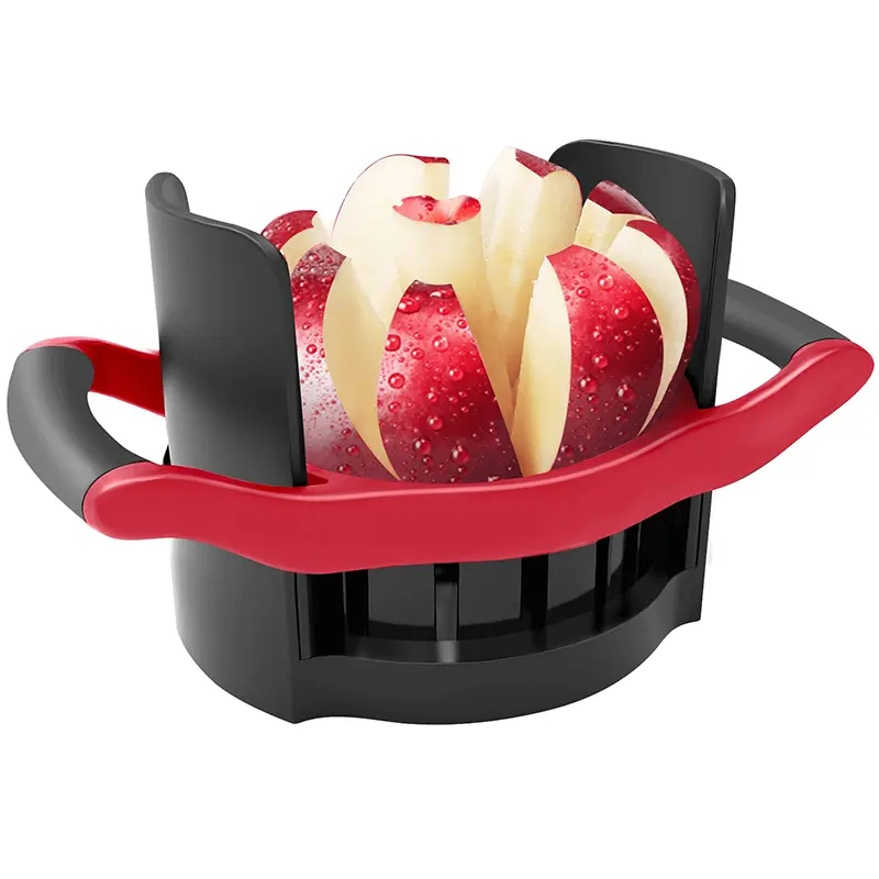 Apple Slicer Corer, 베이스가 있는 16 블레이드 헤비 듀티 애플 커터