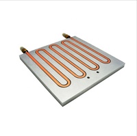 KINGKA pratiques de refroidissement durable plaque froide liquide personnalisée bloc refroidisseur d'eau pour l'industrie des PCB