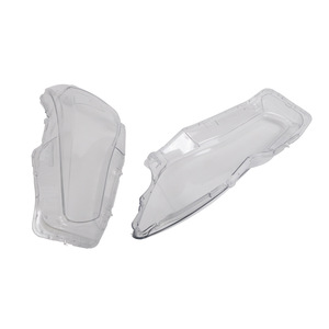 Couvre-phare pour Infiniti Q50 2014-2021, paire de boîtiers de lentilles transparents gauche et droite - Product Image 3