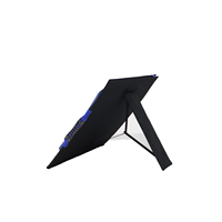 Panel Solar Monocristalino Plegable Portátil de 200W, Resistente al Agua, para Camping, Senderismo y Uso Doméstico, Precio de Fábrica al por Mayor