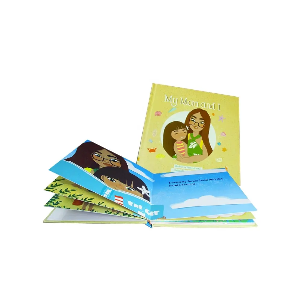 Carta artistica opaca e cartone grigio bambini Pre scuola di apprendimento bordo libri di animali stampa per bambini