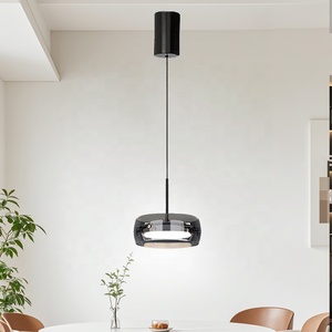 Ý ánh sáng sang trọng hiện đại kính tối giản cá tính lối đi đèn nhà hàng đèn chùm - Product Image 1