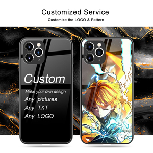 Ốp Lưng Điện Thoại Di Động Chống Trầy Xước Thiết Kế Anime Demon Slayer Cho Iphone Xs 11 12 Pro Max Ốp Lưng Chất Lượng Hàng Đầu- - Product Image 6