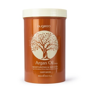 Tratamiento Capilar de Aceite de Coco y Argán con Bio Keratina de Calidad Profesional para Salón, Marca Privada con MOQ Bajo - Product Image 1