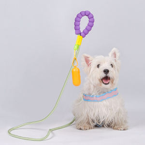 Correa para Perro 4 en 1 Ajustable de Color Personalizado del Fabricante, Correa de Lujo de Nailon y Poliéster, Manos Libres, Cruzada, para Cintura, con Asa - Product Image 1