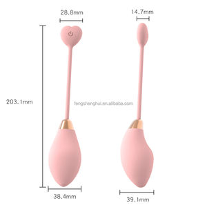 Nuove uova vibranti senza fili vibratore uovo clitorideo giocattolo del sesso donne pallottola vibrante telecomandata giocattoli adulti del sesso OEM/ODM - Product Image 5