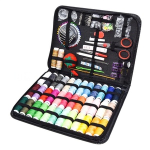 <span class=keywords><strong>Kit</strong></span> d'outils de couture à la broche perforante de 183 pièces, pour la confection de sacs d'hôtel mignons, avec marqueurs et accessoires de couture, articles en gros à vendre - Product Image 6