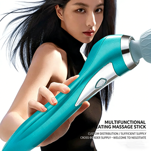 เครื่องสั่นวิเศษความถี่สูงไม้นวดผ่อนคลายร่างกายดูแลกล้ามเนื้อส่วนตัวของขวัญเวลาเดินทาง - Product Image 4