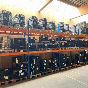 Строительная техника, детали для экскаватора, резиновая дорожка, резиновая пластиковая подушка, 350 мм, резиновые дорожки для ходовой части, высокое качество - Product Image 6