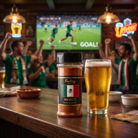 Tajn Clsico Premium Mélange d'assaisonnement sec mexicain Chili Lime Série Coupe Ftbol 184g