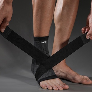 Attelle de cheville VBOSi 8047 personnalisable, confortable et respirante, avec compression ajustable pour la cheville, manchon de protection tricoté - Product Image 5