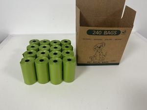 Bespoke LOGO-impragable Hot-มาแรงมาแรงทนทานต่อการรั่วใช้งานครั้งเดียวสะดวกสำหรับการใช้กลางแจ้งสัตว์เลี้ยงถุงอึ - Product Image 3