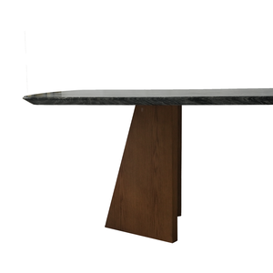 Sang Trọng Ý Phong Cách Hình Chữ Nhật Bằng Đá Cẩm Thạch Bàn Ăn Cho Nhà Phòng Khách Bằng Đá Cẩm Thạch Bàn Ăn - Product Image 4