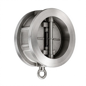 Vanne de retenue à double plaque RTJ de 3 pouces, classe 600, ASTM A351 CF8, à passage plein - Product Image 4