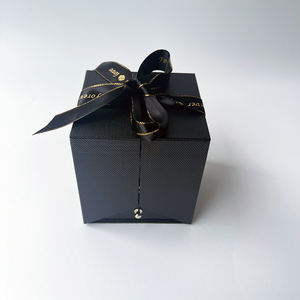 Boîte à bijoux en acrylique naturel avec double porte, rose préservée enchantée éternelle pour Noël <span class=keywords><strong>et</strong></span> Halloween, design de style INS - Product Image 5