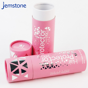 หลอดกระดาษคราฟท์ย่อยสลายได้คุณภาพสูงกล่องหลอดบรรจุภัณฑ์กระดาษรีไซเคิล - Product Image 6