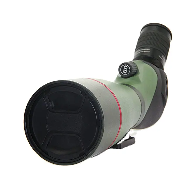 Lensa LED Prisma Bak4, Gaya Baru Kekuatan Tinggi 20-60x82ED Tahan Air Warna Tajam dengan Tas Tangan Menonton Burung Cakupan 2021