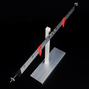 Lever ruler and support teaching aluminum alloy lever balance condition <b>physics</b> science teaching experiment instrument weights - Product Image 1