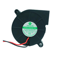 YOFOLON Factory Supercoolingfan 50x50x15mm 5V 12V DC Blower Fan High Speed 3D Printer 5V Laptop Blower Fan