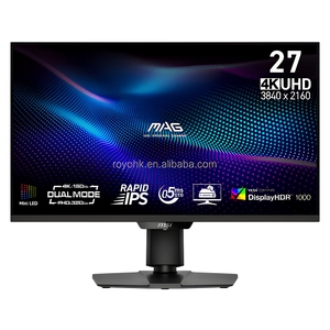 Wholesale for MSI MAG 274UPDF E16M 27'' 4K 160Hz Mini-LED Rapid IPS Gaming Monitor HDR1000 0.5ms HDMI 2.1 Type-C E-sports Screen - Product Image 1