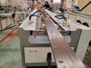 Industrial <strong>WPC</strong> Decking <strong>Extrusion</strong> Machine Eco-Friendly Wood-Plastic Composite <strong>Flooring</strong> Production <strong>Line</strong> - Product Image 2