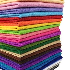 <span class=keywords><strong>De</strong></span> fieltro suave hoja <span class=keywords><strong>de</strong></span> tela <span class=keywords><strong>de</strong></span> fieltro <span class=keywords><strong>de</strong></span> Color DIY artesanía - Product Image 4