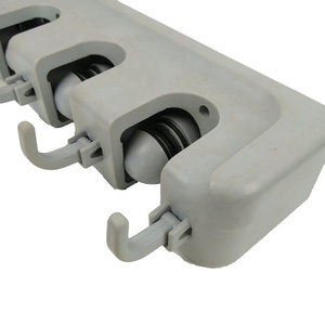 Porte-balai et vadrouille <span class=keywords><strong>mural</strong></span> en plastique ABS robuste porte-outil de nettoyage multifonctionnel - Product Image 2
